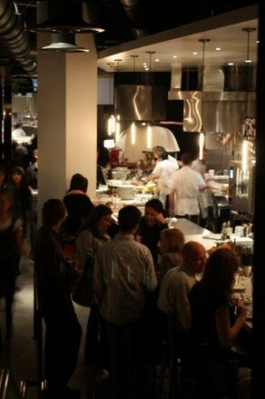 Crowd at Mistral Kitchen