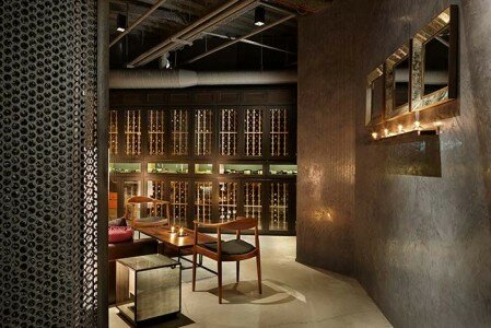 Wine Lounge at MistralKitchen